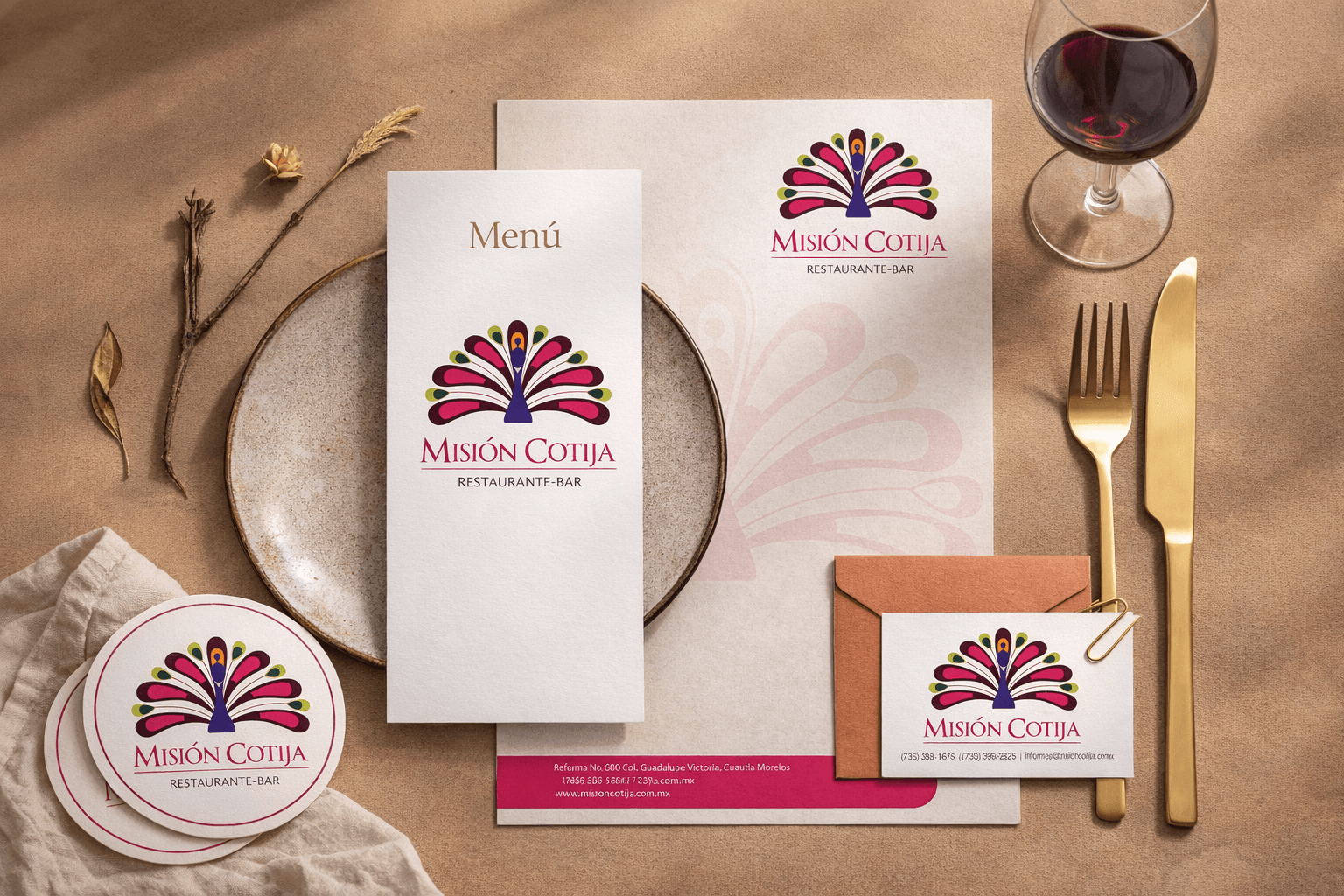 Branding - Misión Cotija